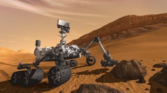 Jak asi vypadali Marťané? Curiosity má důkaz o existenci jezera na Rudé planetě