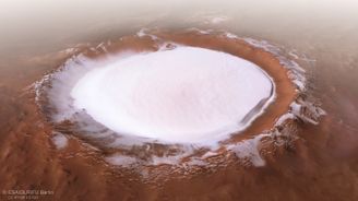 Na Marsu je studená past: Unikátní kráter Korolev má na dně trvale led