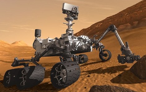 Curiosity je na Marsu už dva roky.