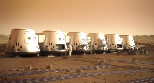 Jízdenka na Mars: Chcete bydlet na jiné planetě?