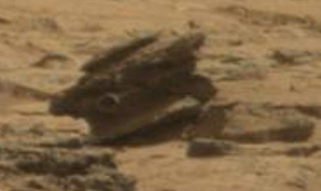 &#34;Tajemné&#34; objekty na snímcích z Marsu