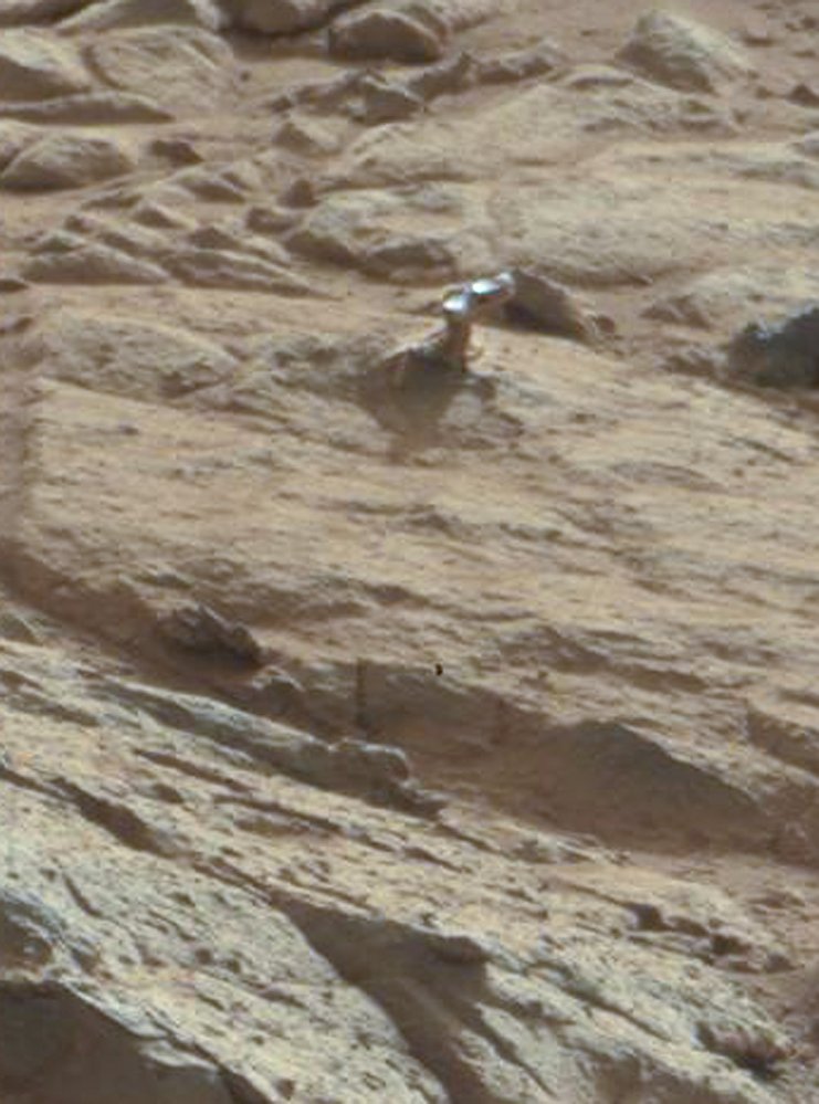 &#34;Tajemné&#34; objekty na snímcích z Marsu