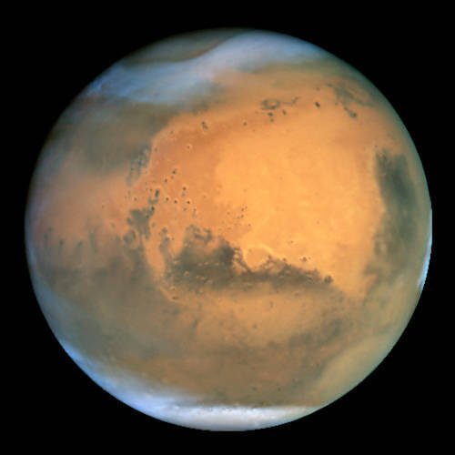 Mars neboli Rudá planeta
