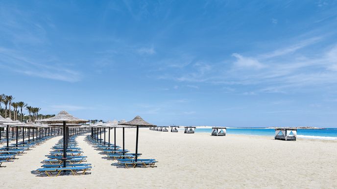 Marsa Matrouh, hotel Jaz Almaza Beach