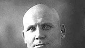 Maršál Ivan Stěpanovič Koněv - portrét za 2. světové války.