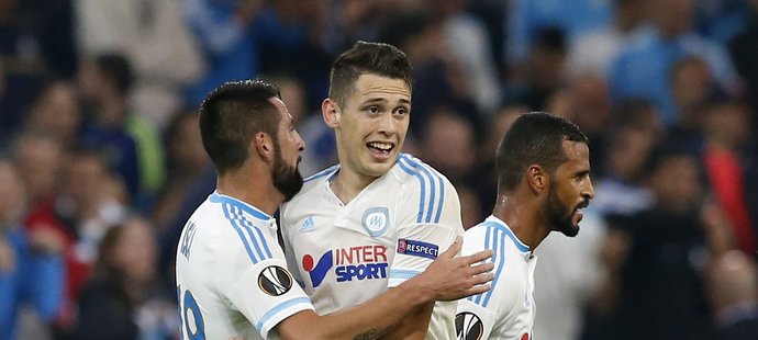 Fotbalisté Marseille si poradili s Bragou a jsou stále ve hře o postup