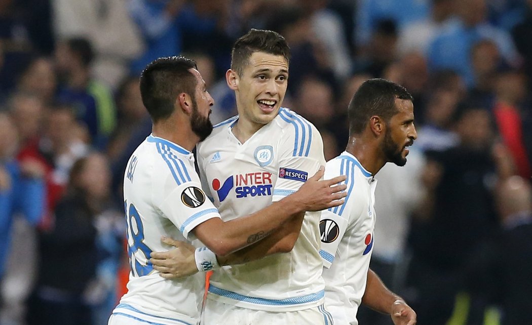 Fotbalisté Marseille si poradili s Bragou a jsou stále ve hře o postup