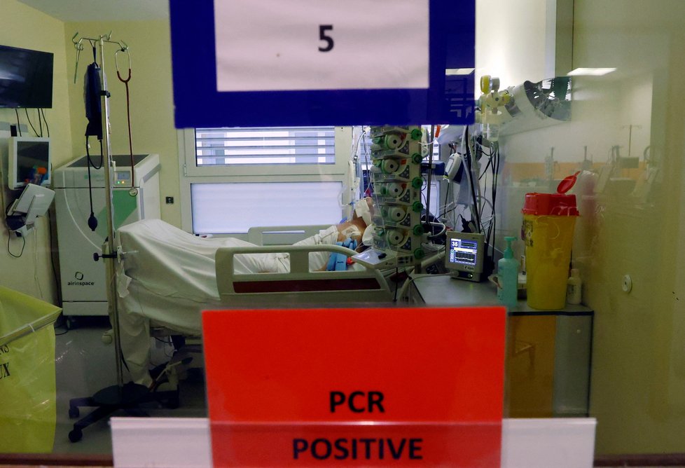 Nemocnice ve francouzském Marseille (10.12.2021) Nemocnice ve francouzském Marseille (10.12.2021)