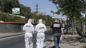 V Marseille najelo auto na autobusovou zastávku.