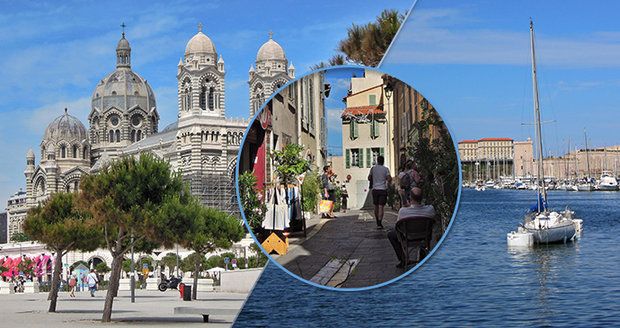 Půvabné město Marseille má dlouhou historii.