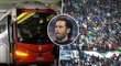 Fanoušci Marseille napadli autobus Lyonu, trenér Fabio Grosso měl být zraněn v obličeji