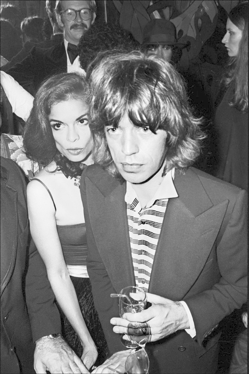 Micka a Bianca Jaggerovi