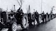 Marshallův plán - traktory