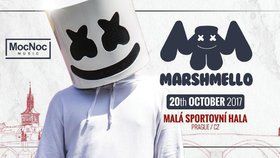 Marshmello to rozbalil konečně i v Česku.