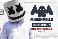 Marshmello vystoupí poprvé v Česku! Maskovaný DJ zahraje v Praze