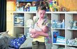 V roli boxerky Eriky nechtěla přijmout svoje miminko. V roli boxerky Eriky nechtěla přijmout svoje miminko.