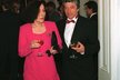 Vladimír Železný s manželkou Martou v roce 1995