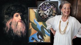 Leonardo da Vinci v sukni: Marta (75) vystudovala 7 univerzit, ovládá 6 jazyků a stále věří na lásku!