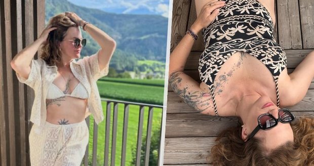 Intimní přiznání Marty Jandové: Tetováním zakryla jizvy