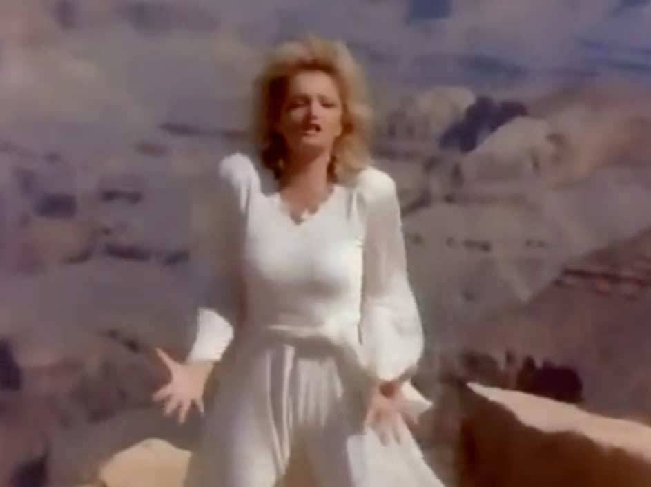 Skutečná Bonnie Tyler.