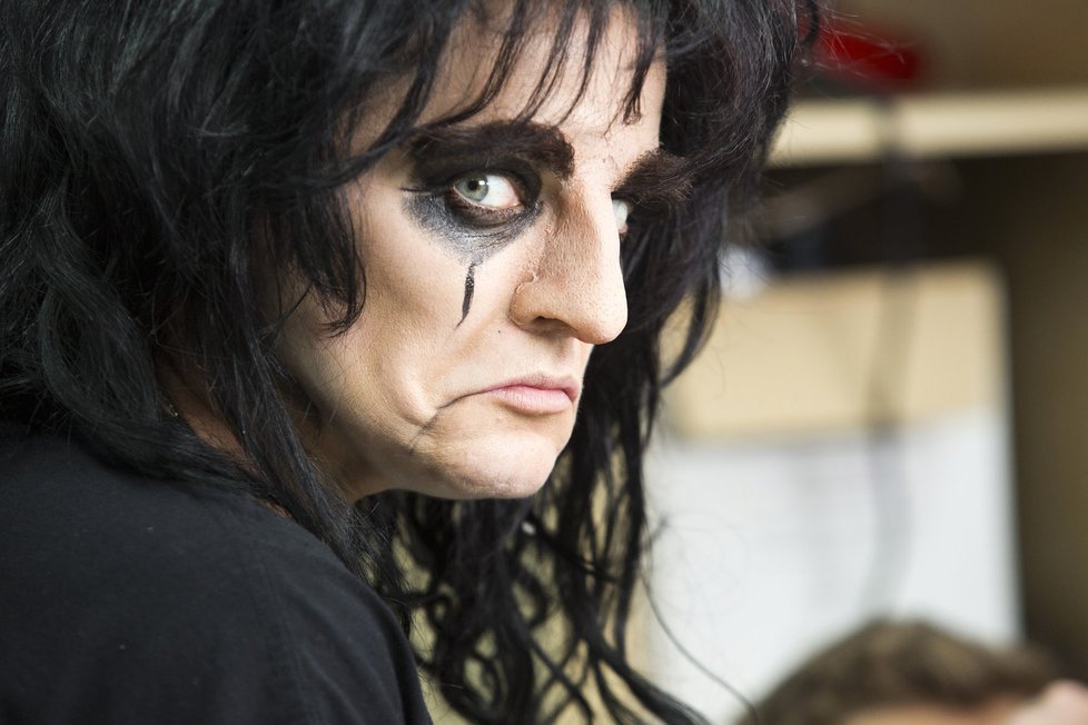 Marta Jandová jako Alice Cooper!