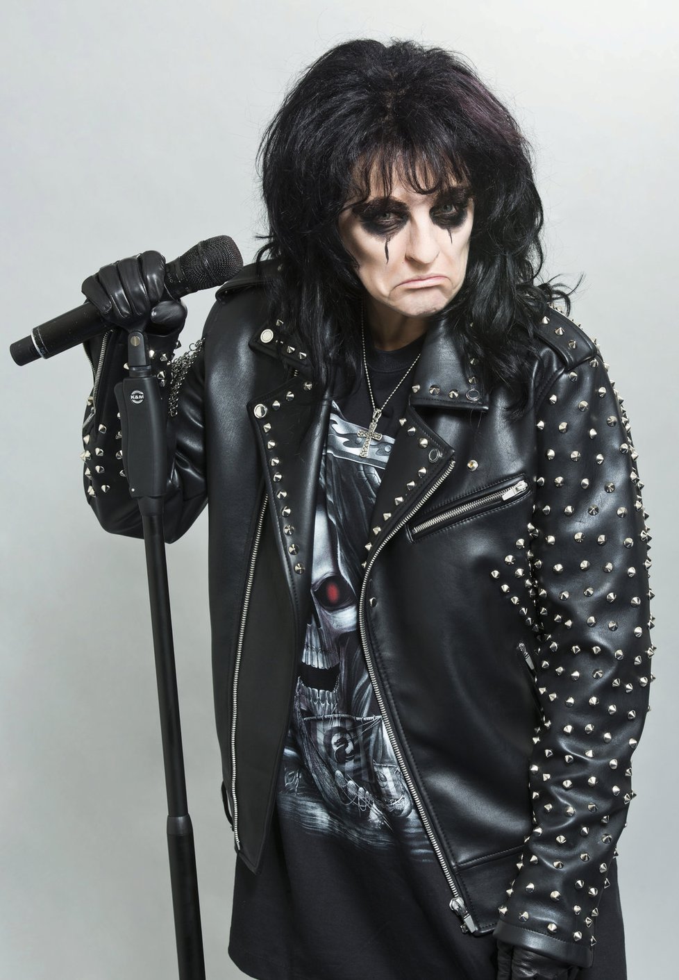 Marta Jandová jako Alice Cooper v Tváři