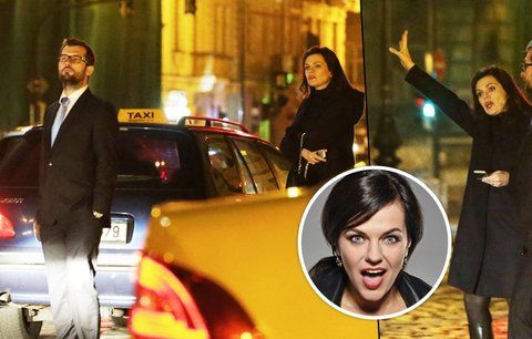 Haló, taxi! Naštvaná Marta Jandová marně čekala na odvoz