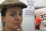 Marta Jandová si nechala preventivně vyšetřit prsa.