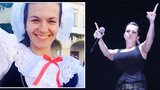 Z drsné rockerky moravskou děvčicou: Marta Jandová se nacpala do kroje!