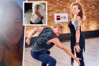 Znavená Marta Jandová: Zběsilý úprk před StarDance!