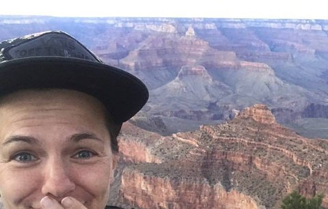 Celebrity na síti: Jandová byla u Grand Canyonu a Chlebovská se loučila se svobodou