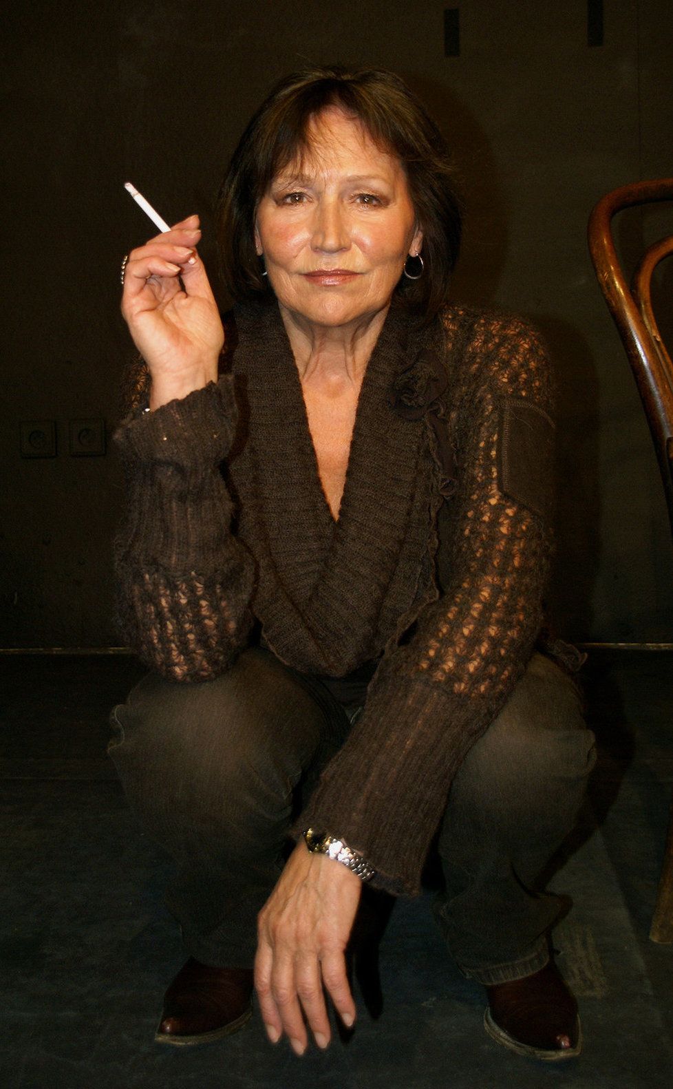 Marta Kubišová se nikdy netajila zálibou v cigaretách.