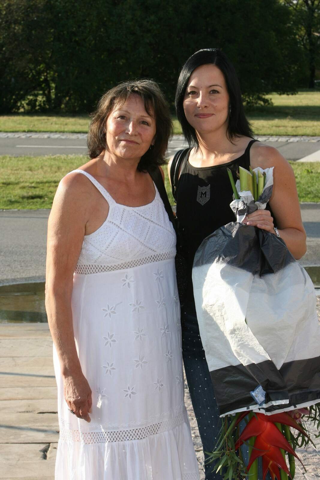 Marta Kubišová s dcerou Kateřinou