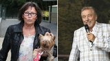 Kubišová po delší době na veřejnosti: Kvůli pejskům a Gottovi!
