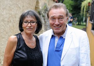 Karel Gott a Marta Kubišová