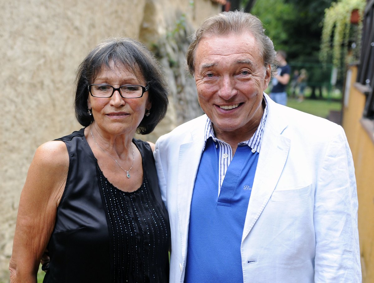 Karel Gott a Marta Kubišová