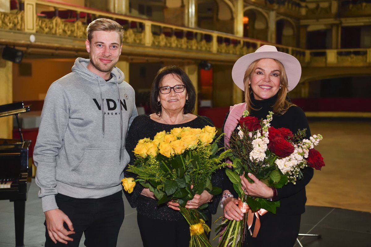 Marta Kubišová a Dagmar Havlová.