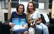 Marta Kubišová a Olga Lounová se podílejí na společném projektu pro týrané pejsky