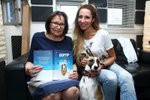 Marta Kubišová a Olga Lounová se podílejí na společném projektu pro týrané pejsky.