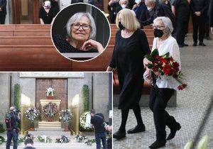 Marta Kubišová utekla z pohřbu Ivana Havla (†82): Podezření na infarkt!