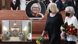 Marta Kubišová utekla z pohřbu Ivana Havla (†82): Podezření na infarkt!