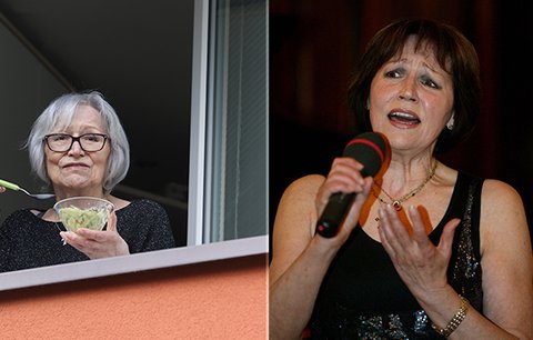 Marta Kubišová (78) ohluchla na pravé ucho a svírá ji strach: Rozhovor přes okno!