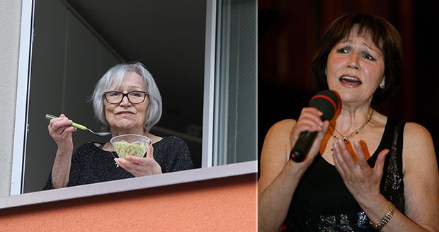 Zpěvačka Marta Kubišová