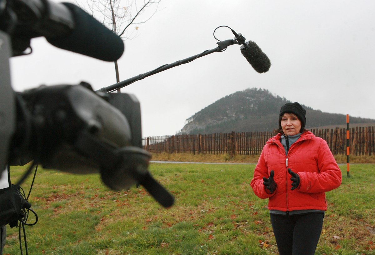 Marta Kubišová uváděla pořad Chcete mě? ráda.