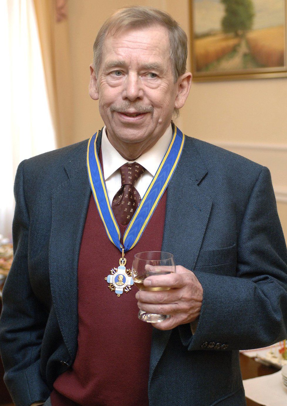 První český prezident Václav Havel byl zvolen 26. ledna 1993.