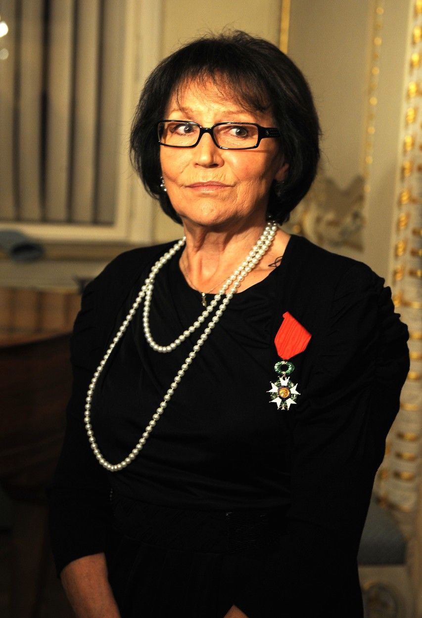 Marta Kubišová obdržela v roce 2012 Řád čestné legie.