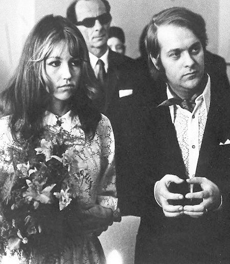 1969: Svatba s Janem Němcem.