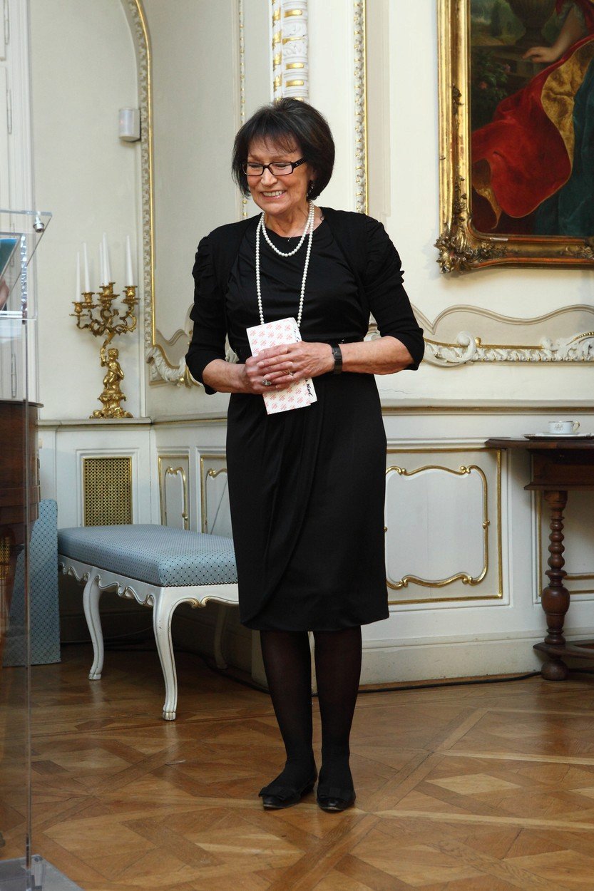 Marta Kubišová obdržela v roce 2012 Řád čestné legie.