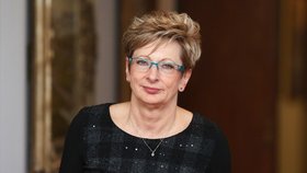 Ministryně průmyslu a obchodu Marta Nováková