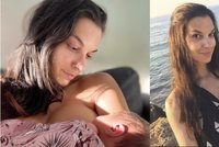 Marta Ondráčková (39) přivedla na svět druhé dítě! U domácího porodu nechyběl manžel